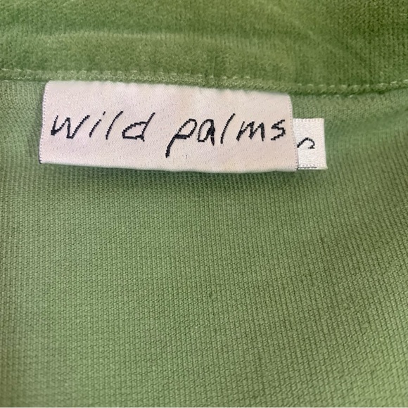 Wild Palms Spring Green Jacket Size Small - Picture 6 of 8
